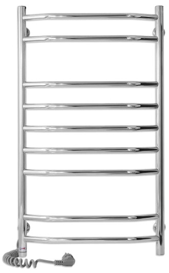 Полотенцесушитель Laris Виктория П9 500 х 900 Э левое подключение