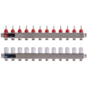 EUROPRODUCT EP.S1110-12 1"x12 Колекторний блок із витратою на керамі (корпус нержавіюча сталь)