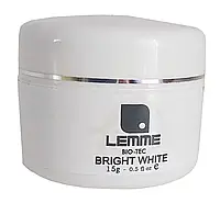 Гель для выкладного френча Lemme Bright White,15 мл