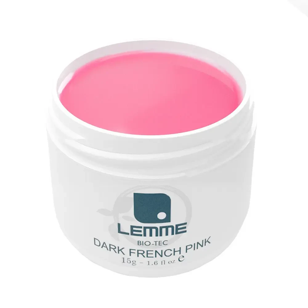 Гель для нарощування нігтів Lemme Dark French Pink 15 мл