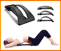 Мостик тренажёр для спины и позвоночника Magic Back,тренажер-мостик массажер спортивный для спины new