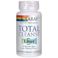 Комплекс для очищення печінки (Total Cleanse Liver) Solaray, 60 капсул