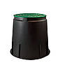 Зелена кришка для підземного пластикового боксу Irritec Large, діаметр 24,9 см. (Кришка для колодязя), фото 5