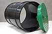 Зелена кришка для пластикового боксу Mini, діаметр 15,5 см (Кришка для колодязя), Україна, фото 5