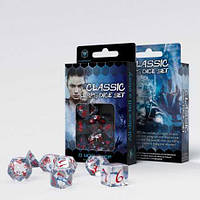 Набір Дайсів Classic RPG Dice Set Blue & Red Translucent