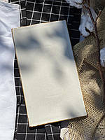 Тарілка для подачі "Прямокутна", "Коричневий лофт"