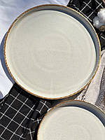 Тарілка кругла з бортиком, 29
див., "Коричневий лофт"