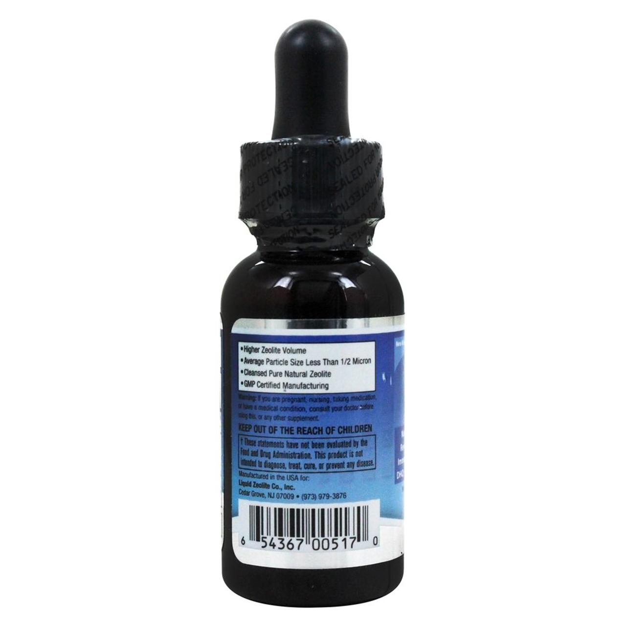 Liquid Zeolite Ultra / Цеолит Ультра + Дигидрокверцетин жидкий 30 мл