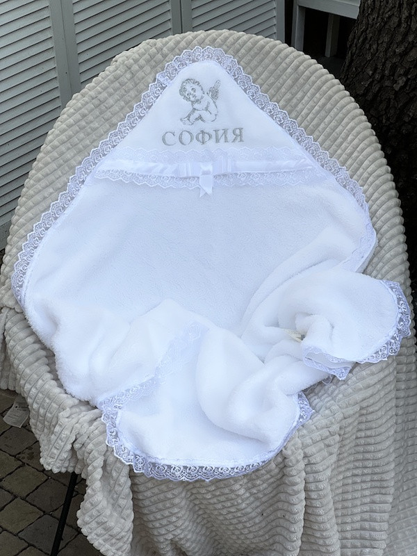 Крижма Бантік (Ангел+ім'я)