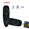 Аеропульт G10S Pro BT  2,4G + Bluetooth Air Mouse Гироскоп Повітряна мишка Wireless Android TV BOX, фото 4