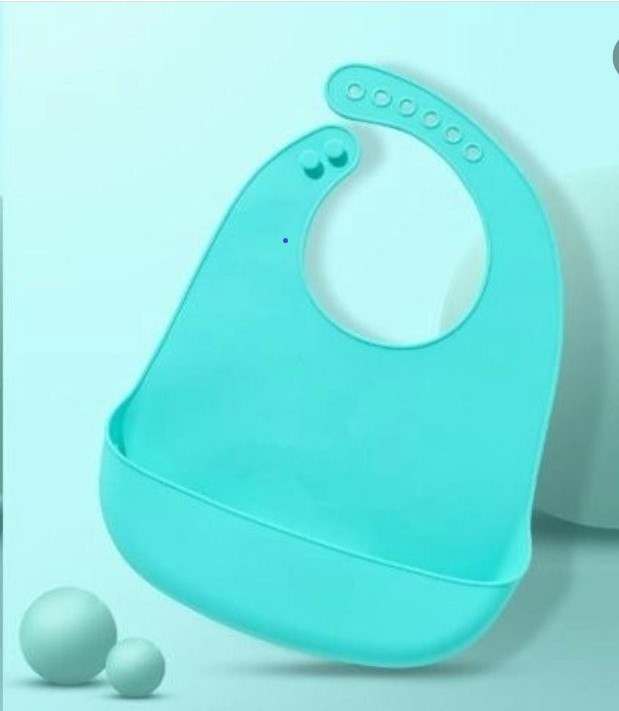 👶Силиконовый слюнявчик с карманом купить в интернет-магазине - 738770890