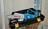 Акумуляторна ланцюгова пилка Makita З6В 6А DUC 122 Z, електропилка з двома акумуляторами, фото 7