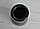 Ваза керамічна Мілка чорна Н26.5см, фото 3