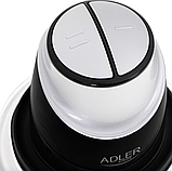 Подрібнювач зі скляною чашею Adler AD 4082 1.2л. 550вт., фото 4