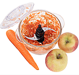 Подрібнювач зі скляною чашею Adler AD 4082 1.2л. 550вт., фото 5