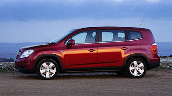 Тюнінг Chevrolet Orlando