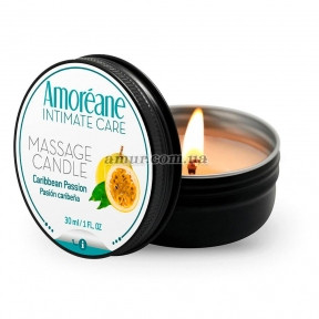 Масажна свічка Amoreane Caribbean Passion, 30 мл
