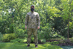 Комплект літньої військової форми для ЗСУ, армійський костюм (піксель), форма тактичного призначення для військових