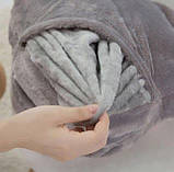 Плед Іграшка, подушка, 3 в 1 Хаскі, м'яка іграшка з пледом усередині, фото 2