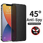 Захисне скло Антишпигун Privacy для iPhone 13 Pro Max, фото 5