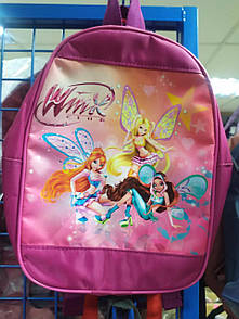 Дитячий дошкільний рюкзак Winx