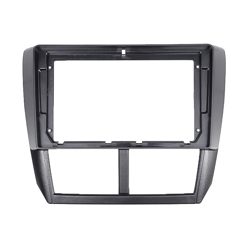 Перехідна рамка 9" Lesko Subaru Forester 2008-2012 Impreza 2007-2012 (6875) Black 9 шт.