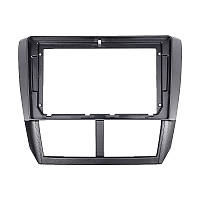 Переходная рамка 9" Lesko Subaru Forester 2008-2012 Impreza 2007-2012 (6875) Black 5шт