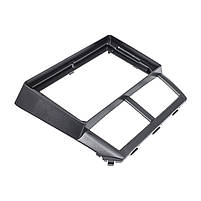 Перехідна рамка 9" Lesko Subaru Forester 2008-2012 Impreza 2007-2012 (6875) Black 9 шт., фото 4
