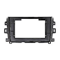 Переходная рамка 9" Lesko Nissan Navara NP300 Frontier 2014-2016 Renault Alaskan 2016-2019 (6417) 5шт