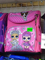 Шкільний дитячий рюкзак кукли LOL