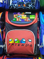 Шкільний дитячий рюкзак Among Us
