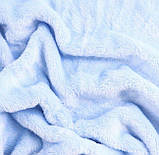 Плед Іграшка, подушка, 3 в 1 Блакитний єдиноріг, м'яка іграшка з пледом усередині, фото 3