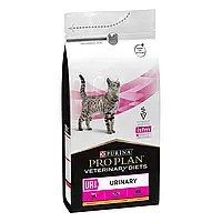 Диетический корм для кошек при мочекаменной болезни Purina Pro Plan Veterinary Diets UR Urinary с курицей 5 кг