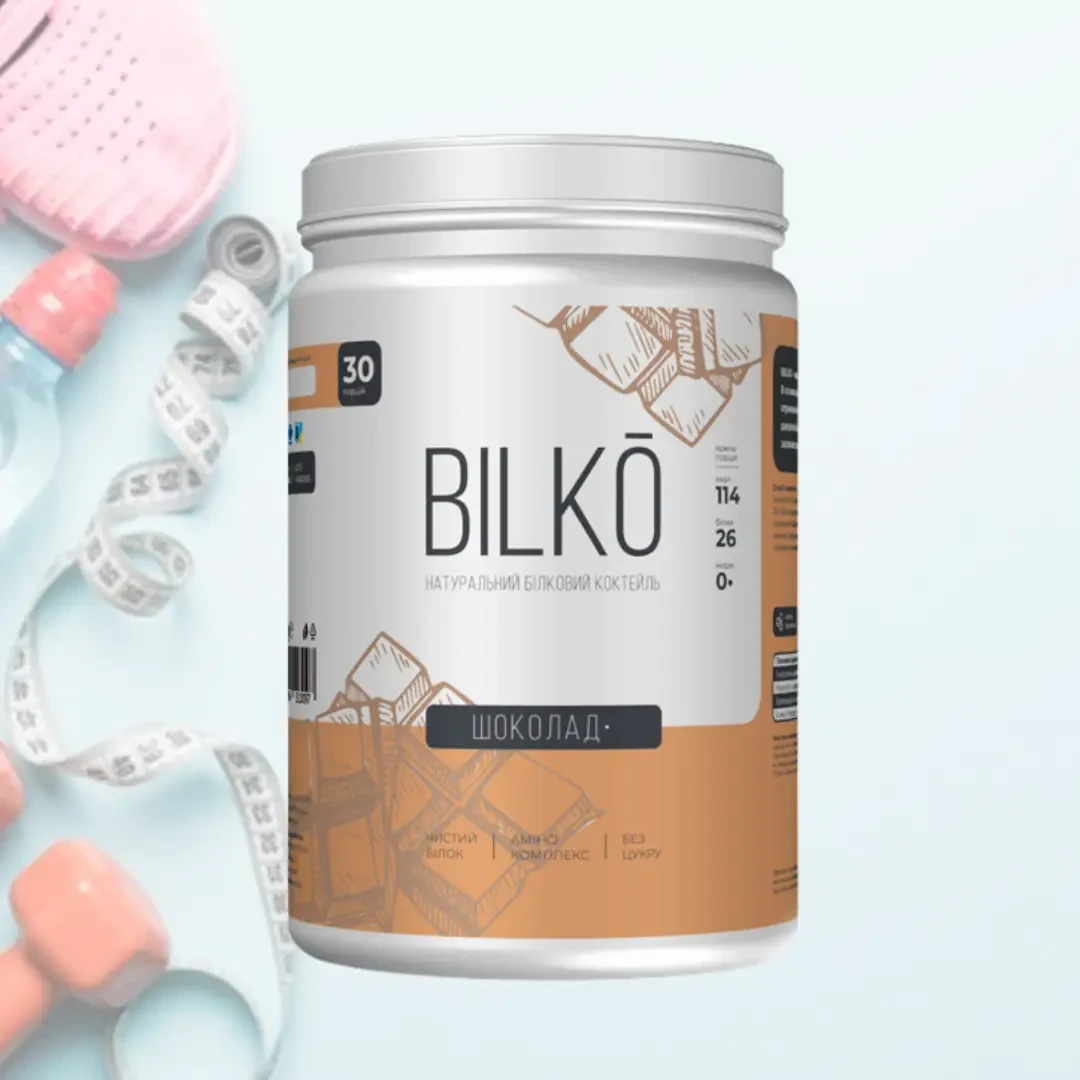Протеиновый коктейль (90% белка) для похудения Bilko Банан, Poland - фото 3 - id-p1273311597