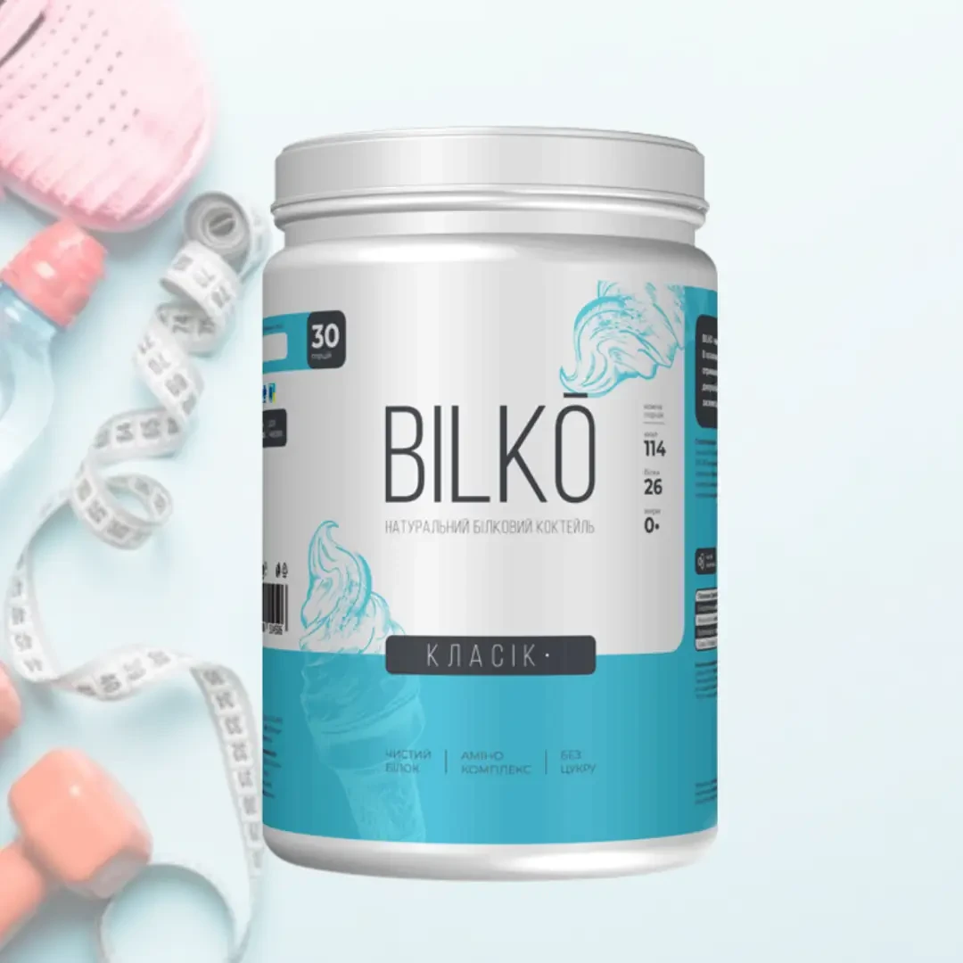 Протеиновый коктейль (90% белка) для похудения Bilko Банан, Poland - фото 4 - id-p1273311597