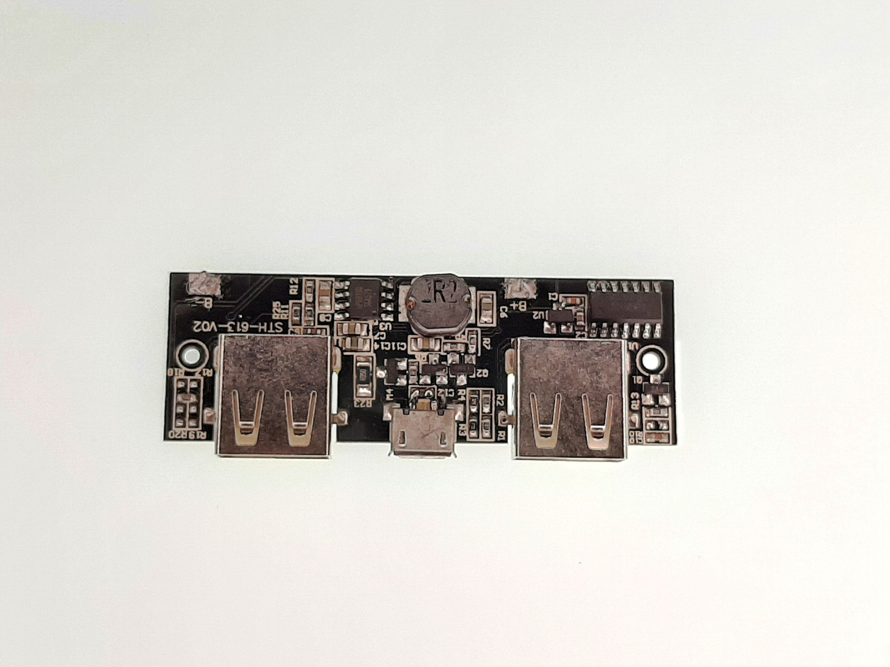 Плата контролера заряду Power Bank HTNY-6367 5V 2A 2USB для DIY