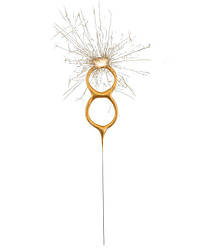 Свічки на торт бенгальський вогонь 8