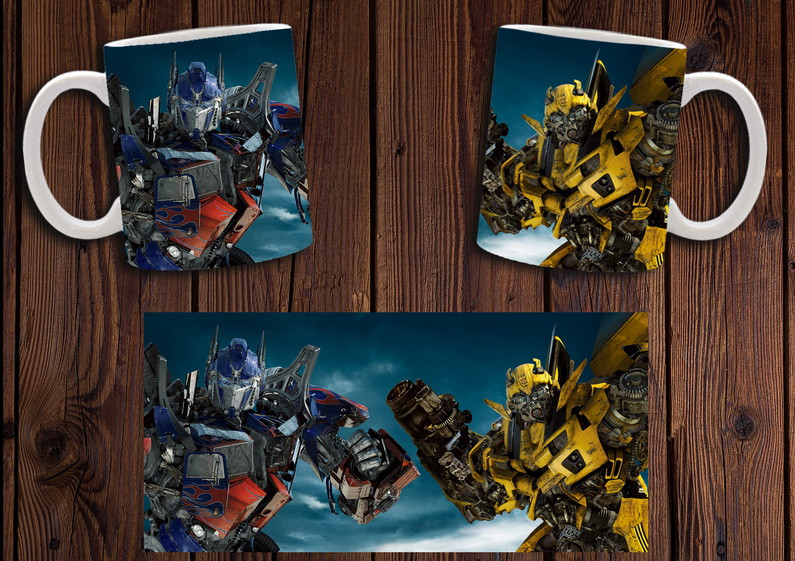 Чашка "Transformers" / Кружка Трансформери №1