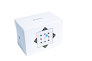 GAN 460 M Magnetic stickerless | Ган Кубик Рубіка 4х4 без наліпок, фото 5
