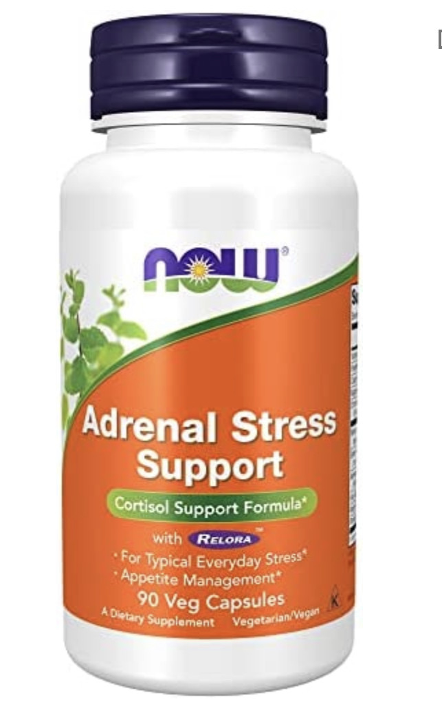 Now Foods Adrenal Stress Support 90 капсул