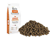 Brit Care Adult Medium Breed Lamb & Rice, 1 кг, РАЗВЕС. Для взрослых собак средних пород от 10 до 25 кг