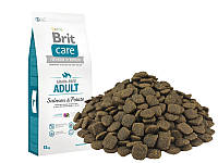 Brit Care Grain Free Adult Salmon & Potato, 1 кг, РАЗВЕС. Для взрослых собак мини пород от 1 до 25 кг