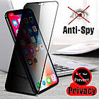 Захисне скло Антишпигун Privacy для iPhone 13 Pro Max, фото 7