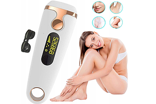 Лазерний епілятор для видалення волосся IPL hair Remover M60, фото 4