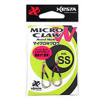 Ассист Xesta Micro W Claw Twin SS(2шт)