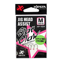 Ассист Xesta Star Claw Jig Head M(5шт)