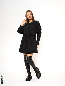 1829-31 Плаття-туніка жіноча з вишивкою норма (3 од: S-M, M-L, L-XL)