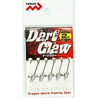 Джиг-голівка Dragon Dart Claw 2.0г(5шт)