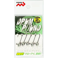 Джиг-голівка Dragon Drum Round 2.0г(5шт)