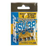 Джиг-голівка Decoy Violence SV-38 1/16 1.8г №3(5шт)